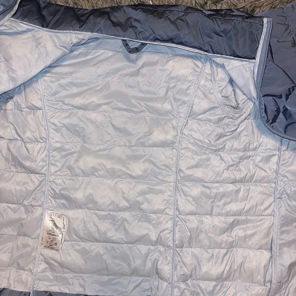 Preowned Eddie Bauer Down Puffer Jacket EB650 Full Zip Women’s S - Picture 10 of 10